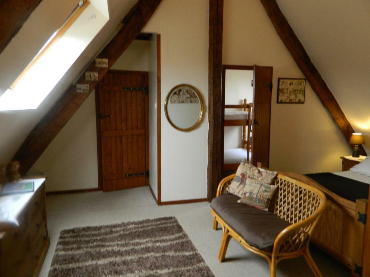 B&B La Seliniere Champ-du-Boult Dış mekan fotoğraf
