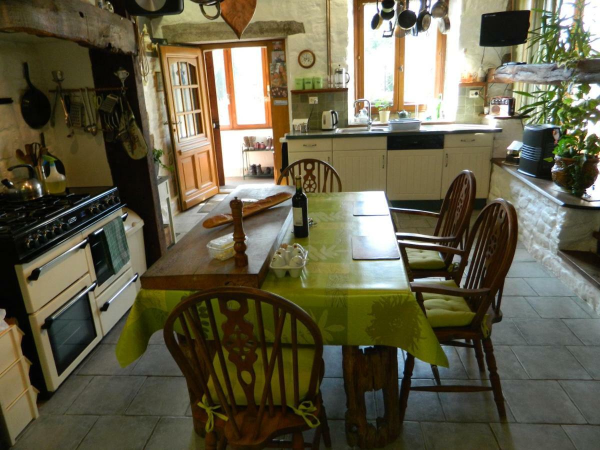 B&B La Seliniere Champ-du-Boult Dış mekan fotoğraf